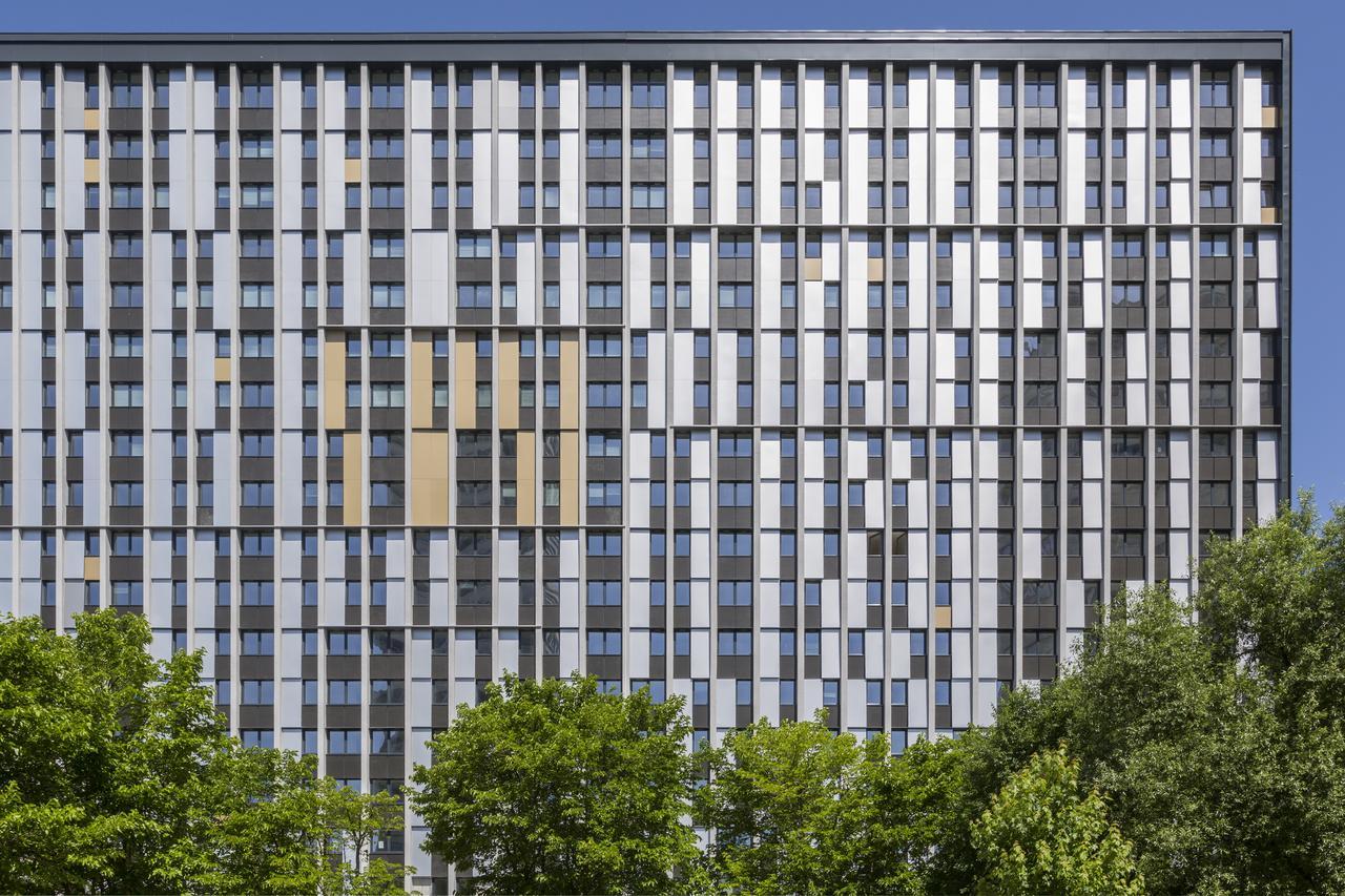 Apparteo Palatino Paris 13 Exteriör bild