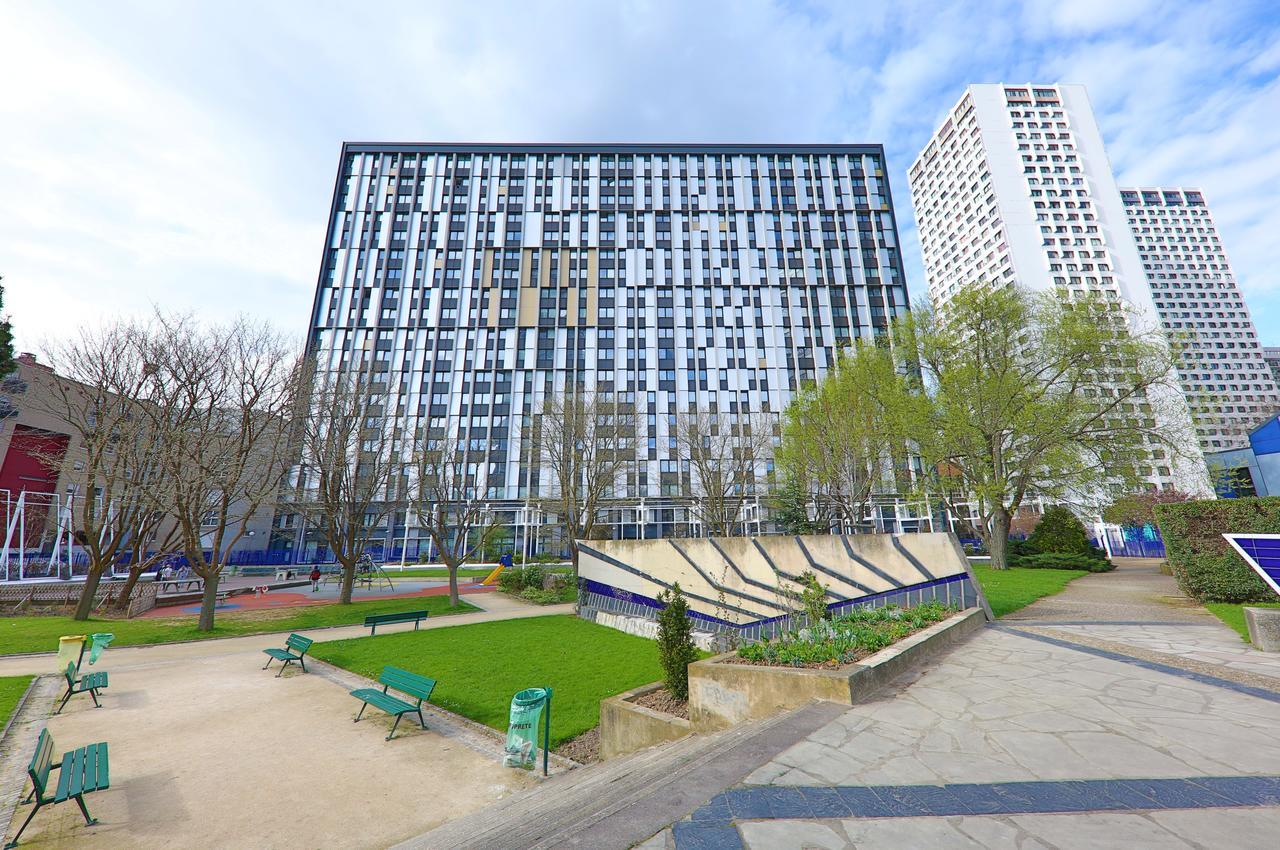 Apparteo Palatino Paris 13 Exteriör bild