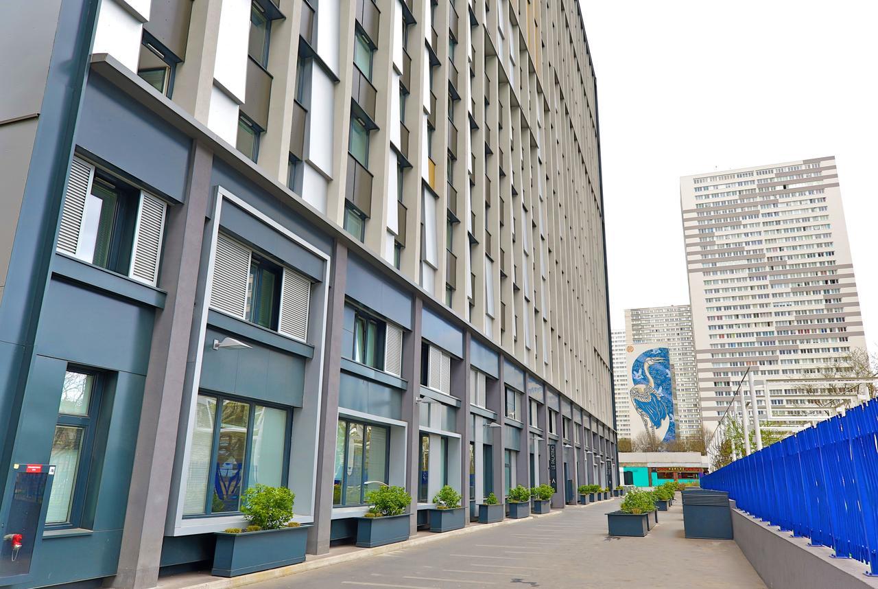 Apparteo Palatino Paris 13 Exteriör bild