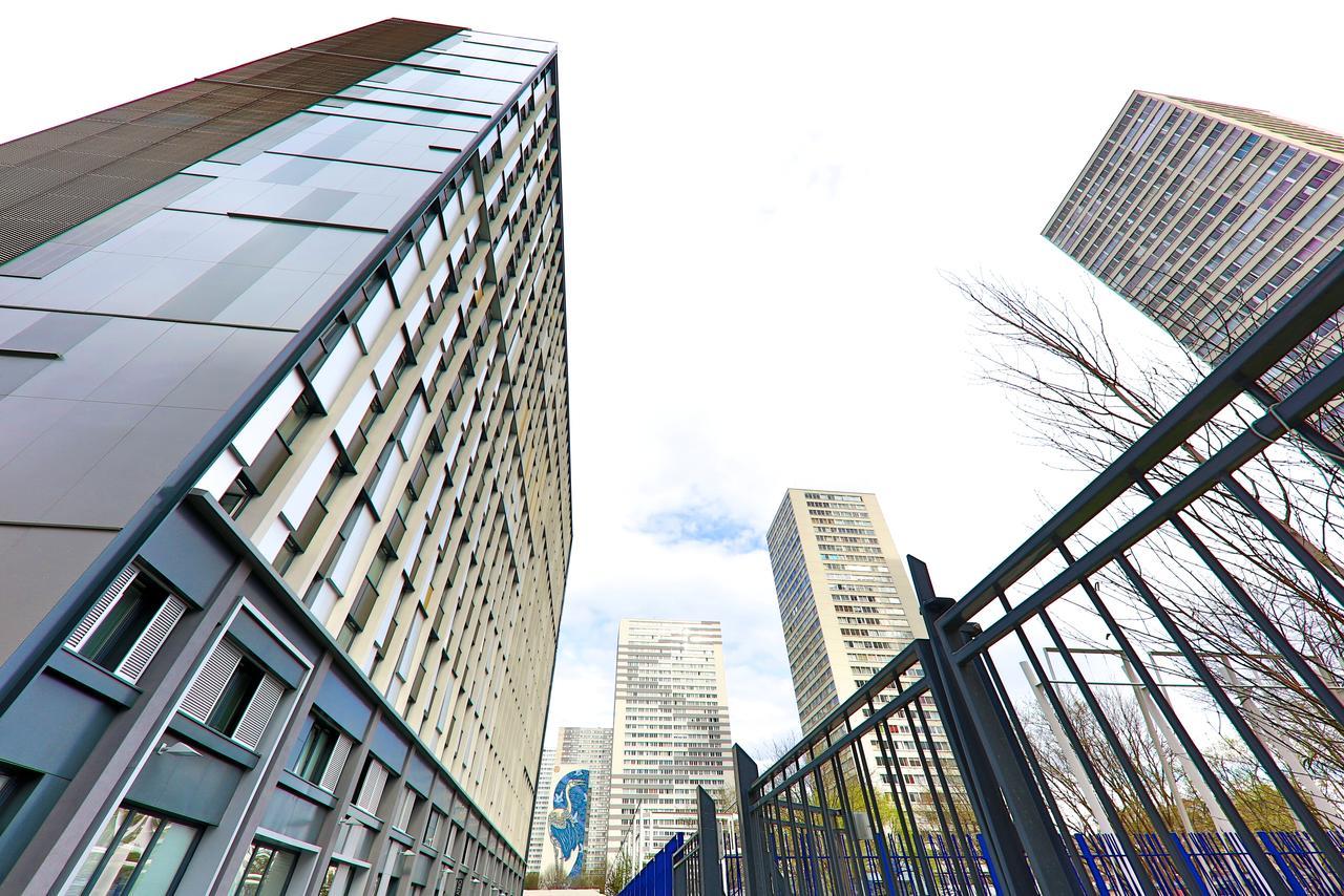 Apparteo Palatino Paris 13 Exteriör bild
