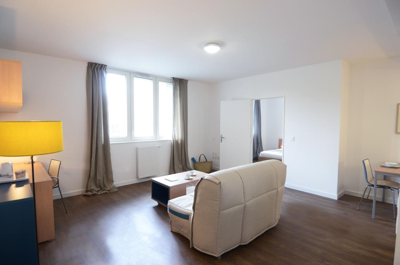 Apparteo Palatino Paris 13 Rum bild